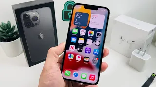 iPhone 13 Pro Graphite Unboxing! (2022)