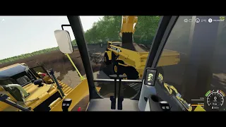 Farming Simulator 19 | construction timelapse | JML excavations POV | #31.5 season 2