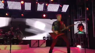 Metallica Jimmy Kimmel live