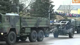 Парад NATO в Нарве