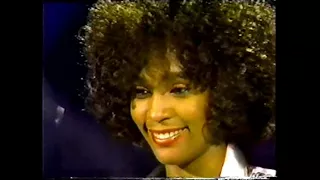 RARE! 1987 Interview SIEMPRE EN DOMINGO Mexico Whitney Houston