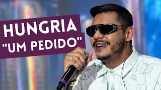 "Um Pedido": Hungria canta hit politizado no Faustão