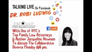 Talking Live with Dr. Robi Ludwig & Jacqueline Newman