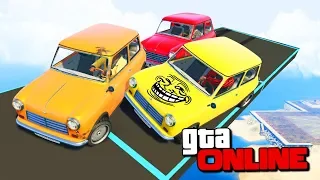 ГОНКА С ТРОЛЛЯМИ! У КОГО БОМБАНЕТ ПЕРВЫМ? - GTA 5 ONLINE ( ГТА 5 ОНЛАЙН )