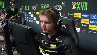 S1MPLE is HARD carrying Navi 🔥 Astralis vs Navi