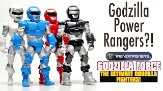 Godzilla Force by Trendmasters - MIB Play Time Ep 21