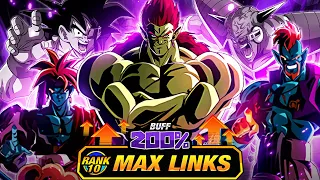 200% LEADER SKILL BUFF! LEVEL 10 LINKS 100% RAINBOW STAR LR INT BOJACK! (DBZ: Dokkan Battle)