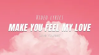 Adele - Make You Feel My Love (Lyrics Video)  Swell Scenic, lost, Pop Mage ~ Piano Cover ♫