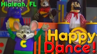 Chuck E's Happy Dance - Hialeah, FL