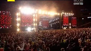 Океан Эльзы, концерт ко Дню Независимости во Львове ч.3 (2014) Okean Elzy (live)