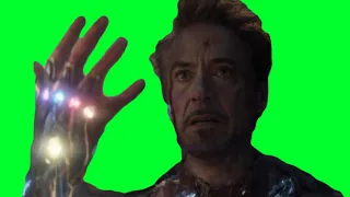 Green Screen - And I.. Am... Iron Man - Avengers Endgame (2019)HD