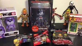 Five Nights At Freddy's Series 2 Nightmare Bonnie Action Figure Funko Pop McFarlane Set & Blind Bags