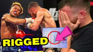 (RIGGED!!!) DEVIN HANEY VS. LOMACHENKO CØRRUPTION SCORECARDS EXPOSED; UNBELIEVABLE ROBBERY SHOCK