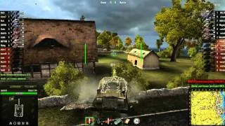 World of Tanks - Объект 704 - Рыбацкая бухта HD 720p