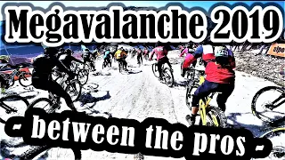 Megavalanche 2019 - 34th place - full run