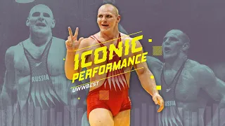 Iconic Performance: Karelin Wins Third Olympic Gold