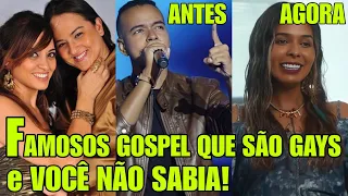 8 FAMOSOS GOSPEL QUE SÃO GAYS e VOCÊ NÃO SABIA