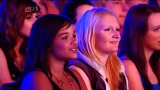 Joe Cox on Xtra Factor 2012 (X Factor)