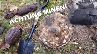 *LOUD EXPLOSION* Reporting a WW2 Anti-Tank Mine