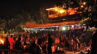 Shiva Valley Party Anjuna  Goa. Dance Full power. Psytrance