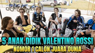 5 ANAK DIDIK DAN PENERUS VALENTINO ROSSI, NOMOR 1 CALON JUARA DUNIA MOTOGP 2022 | EDUKASI & WAWASAN