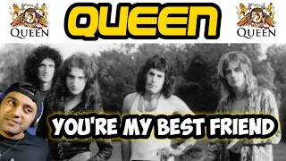 QUEEN | You're My Best Friend | First Time Reaction to the Official Video