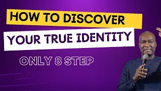 Apostle joshua selman's. How To Discover Your True Identity