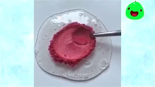 Clear Slime Pigments Mixing Most Satisfying Slime ASMR Video Compilation #28#