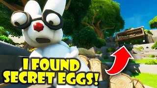 I Found Secret Eggs in the NEW Fortnite Creative Hub!