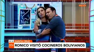 LOS MEJORES MOMENTOS DE RONICO Y GRISEL-EN COCINEROS BOLIVIANOS