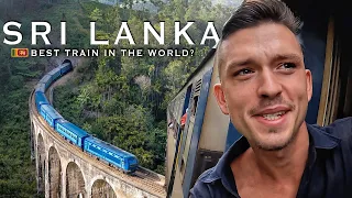 Sri Lanka FIRST CLASS Train! Is it Worth it? (Colombo to Kandy)