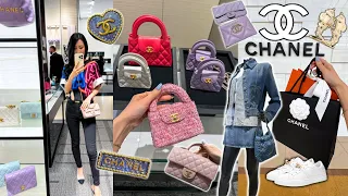 CHANEL 24P Pre Spring Summer 2024 Launch + HERMES Luxury Shopping | Lunar New Year Unboxing 🧧