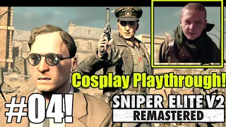 Karl Saves Schwaiger From Being Executed Epic Scene- Sniper Elite V2 Berlin 1945 Remastered Part 4