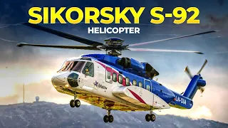 Inside the IMPRESSIVE Sikorsky S-92 Helicopter