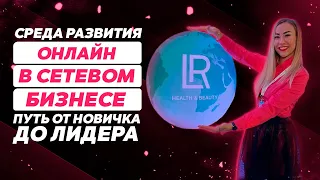 Среда развития онлайн в сетевом. Как создать условия роста от новичка до лидера?