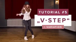 V-Step - Dance Tutorials with Smilin (E05) Electro Swing Academy