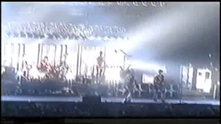 Rammstein - Du Hast  St Petersburg, Russia 2001