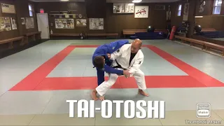 Easy Judo technique- How and when to use “Tai-otoshi”