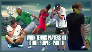 Tennis Players Hitting Each Other, Umpires, Line Judges, Ball Kids or Themselves | Part 06