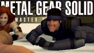 Metal Gear Solid Master Collection Vol.1 -  MGS 1 - FOX.... Part 5 FINAL