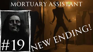 New lore. New ENDING! And it's good! - The Mortuary Assistant | Final episode [Blind playthrough]