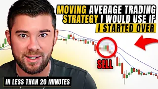 THe ONly MOving AVerage TRading STrategy I WOuld USe If I STarted OVer  (In Less Than 20 Minutes)