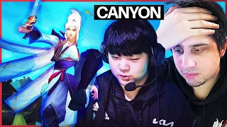 CANYON WITH OVER 400 IQ?! | DK vs T1 | IWD Worlds Co-Stream