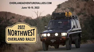 NorthWest Overland Rally 2022 and the rest