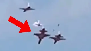 Fighter Jets Collide Mid Air - Daily dose of aviation