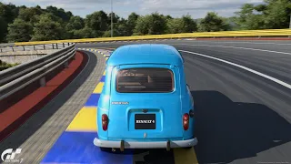 Gran Turismo 7 | Renault R4 GTL '85 - Alsace Test Course Reverse [4KPS5]