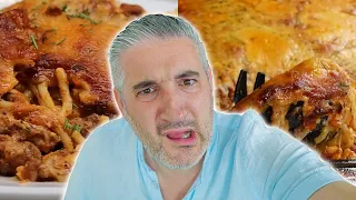 Italian Chef Reacts to Viral TIKTOK Million Dollar Spaghetti Recipe