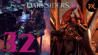 Darksiders III [32] — [Абраксис и Повелитель Пустот. Все Варианты Диалогов]