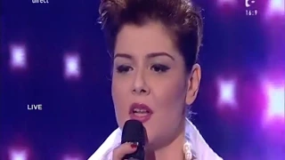 Jessie Ware - "Say You Love Me". Interpretarea Alexandrei Crișan, la X Factor!