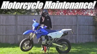 Motorcycle Maintenance, The Basics!